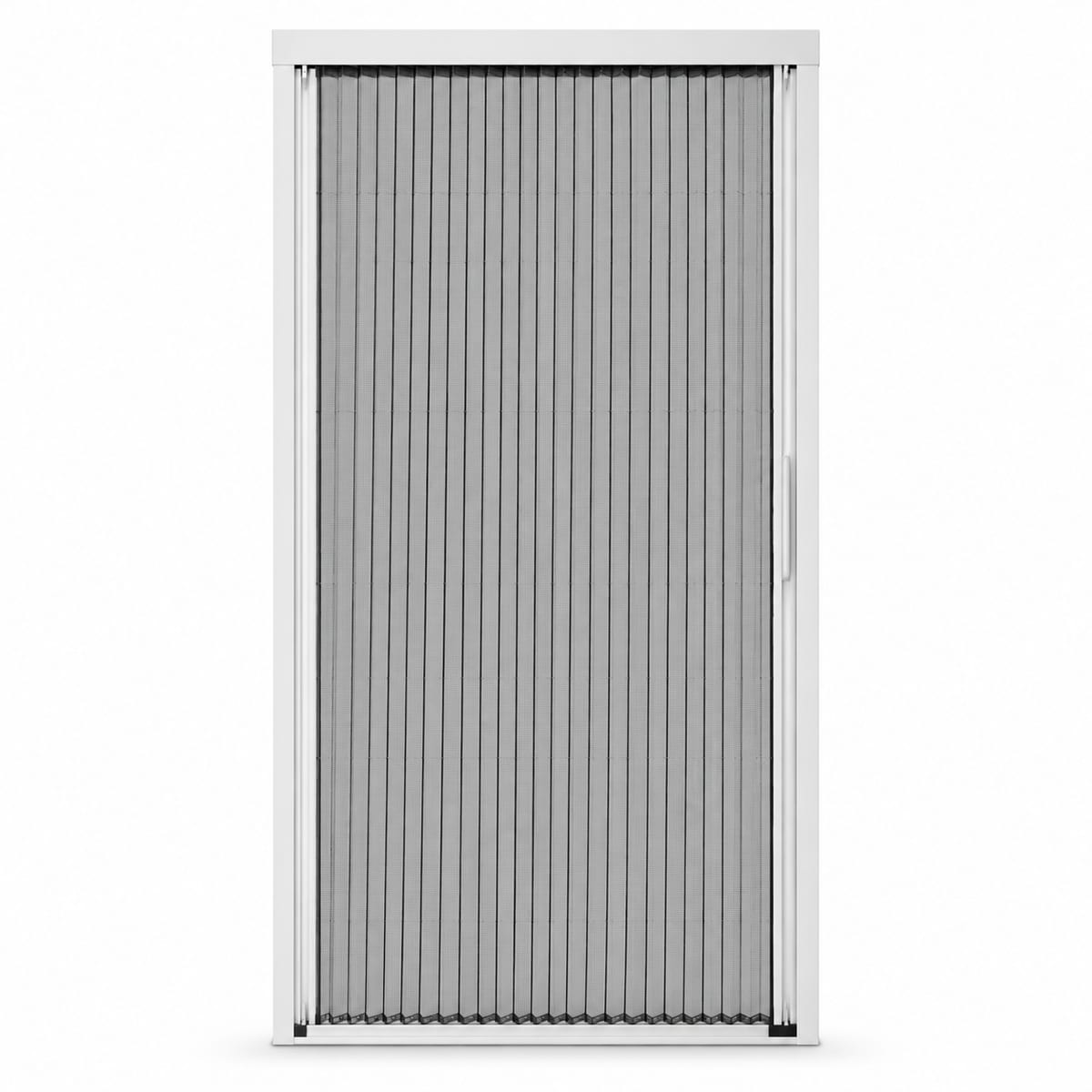 Mosquitera plisada de 22 mm a medida para puerta
