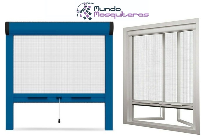 Mosquiteras Enrollables, Color y Salvaguarda: Lacadas y 9 Tonos para un Hogar Distinguido en Fuenlabrada y Madrid
