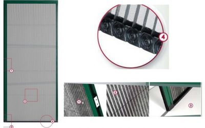 Mosquitera Plisada en KIT para Proteger su Hogar en Fuenlabrada y España